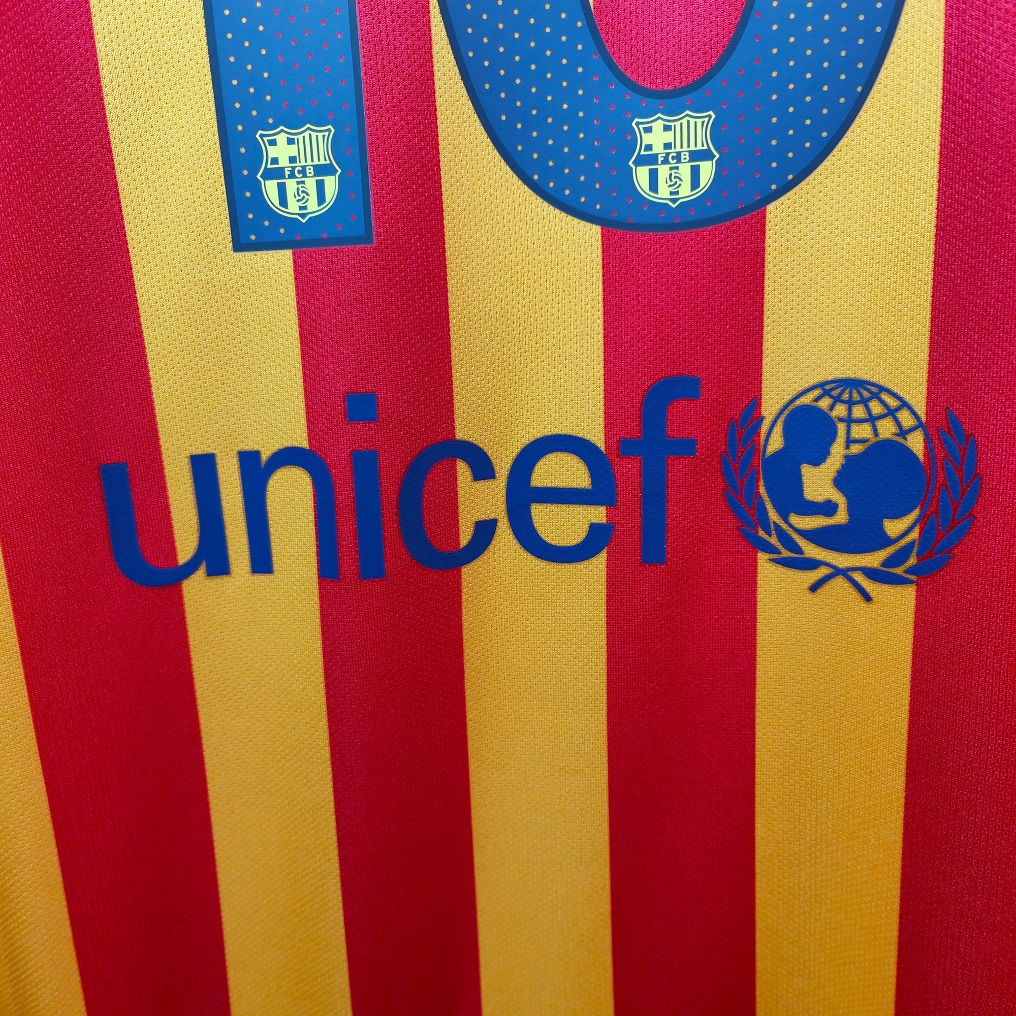 2015 - 16 FC Barcelona Away Shirt Messi 10 - 8/10 - (XL) - Eternal Pitch