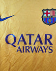 2015 - 16 FC Barcelona Away Shirt Messi 10 (M KIDS) - Eternal Pitch