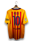 2015 - 16 FC Barcelona Away Shirt Messi 10 (XL) - Eternal Pitch