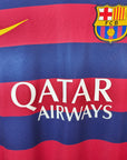 2015 - 16 FC Barcelona Home Shirt Messi 10 - 9.5/10 - (L) - Eternal Pitch