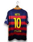 2015 - 16 FC Barcelona Home Shirt Messi 10 - 9.5/10 - (L) - Eternal Pitch