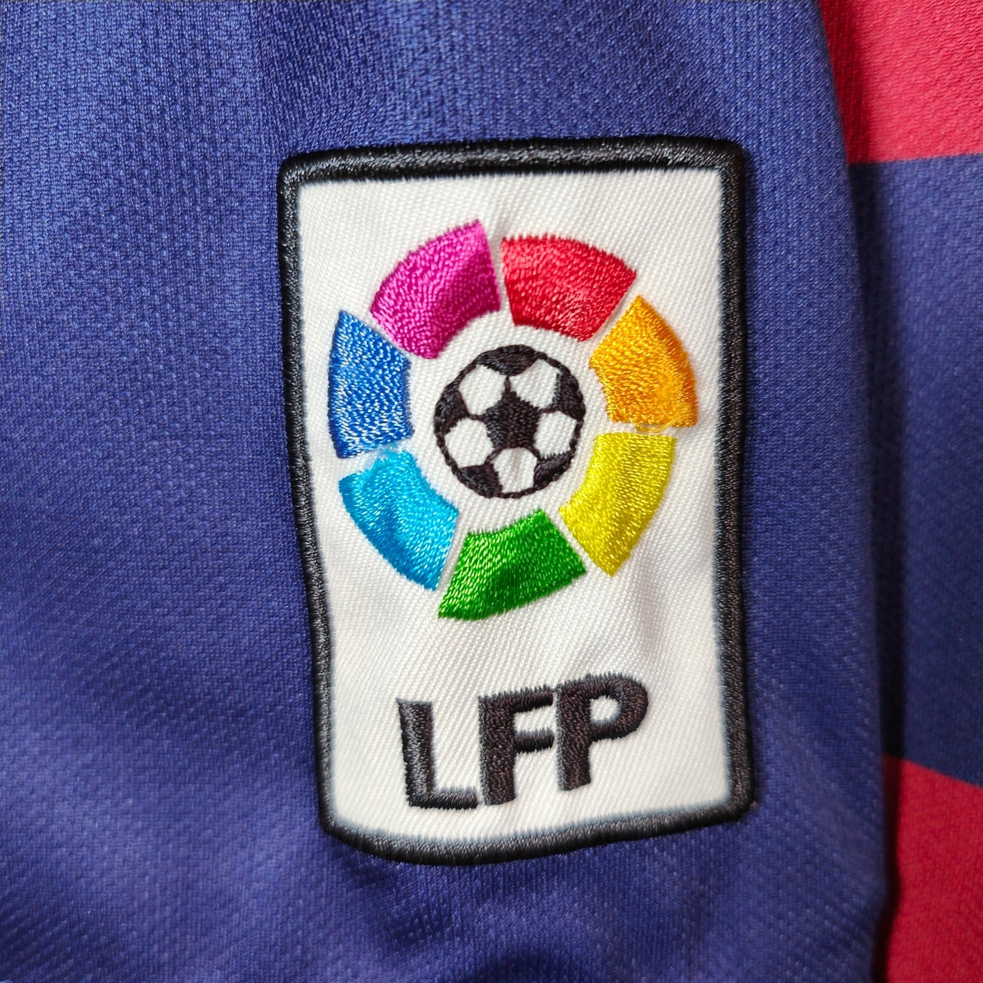 2015 - 16 FC Barcelona Home Shirt Messi 10 - 9.5/10 - (L) - Eternal Pitch
