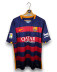 2015 - 16 FC Barcelona Home Shirt Messi 10 - 9.5/10 - (L) - Eternal Pitch