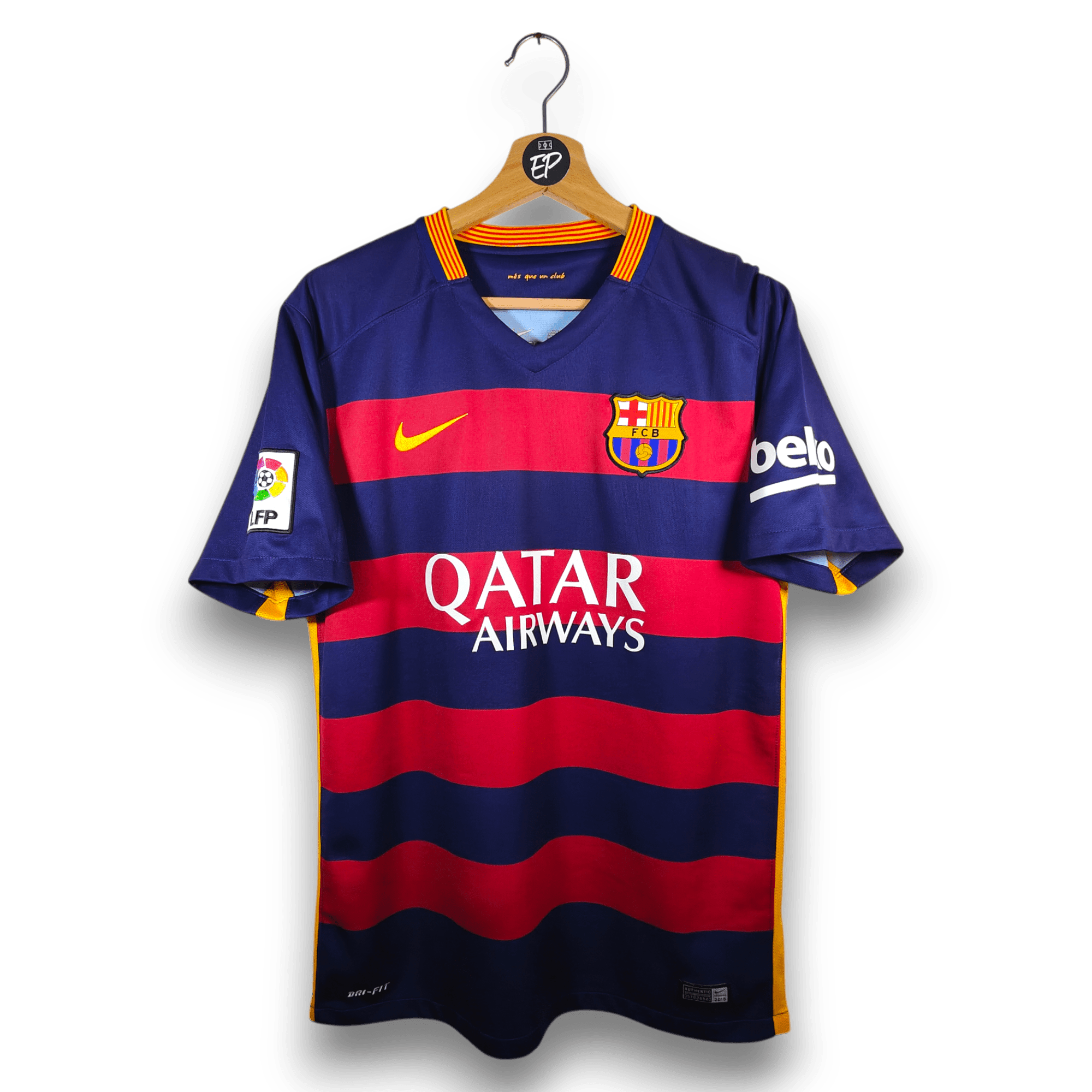 2015-16 FC Barcelona Home Shirt Messi #10 - 9.5/10 - (M