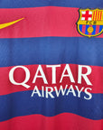 2015 - 16 FC Barcelona Home Shirt Messi 10 - 9.5/10 - (M) - Eternal Pitch