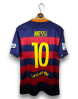 2015 - 16 FC Barcelona Home Shirt Messi 10 - 9.5/10 - (M) - Eternal Pitch
