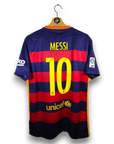 2015 - 16 FC Barcelona Home Shirt Messi 10 - 9.5/10 - (M) - Eternal Pitch