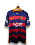 2015 - 16 FC Barcelona Home Shirt Messi 10 - 9.5/10 - (M) - Eternal Pitch