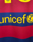 2015 - 16 FC Barcelona Home Shirt Messi 10 - 9.5/10 - (XL) - Eternal Pitch