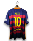 2015 - 16 FC Barcelona Home Shirt Messi 10 - 9.5/10 - (XL) - Eternal Pitch