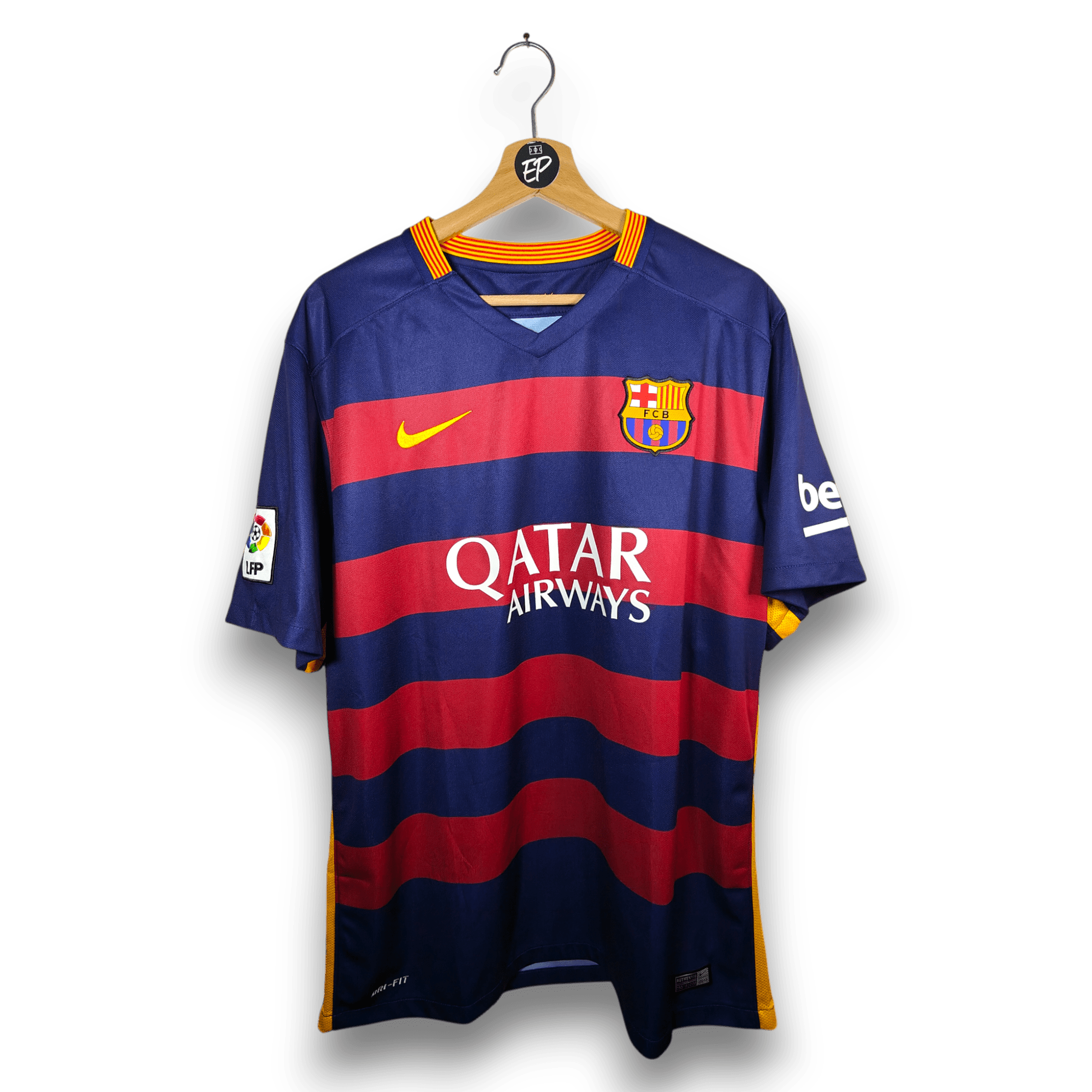 2015-16 FC Barcelona Home Shirt Messi #10 - 9.5/10 - (XL) – 658794