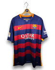 2015 - 16 FC Barcelona Home Shirt Messi 10 - 9.5/10 - (XL) - Eternal Pitch