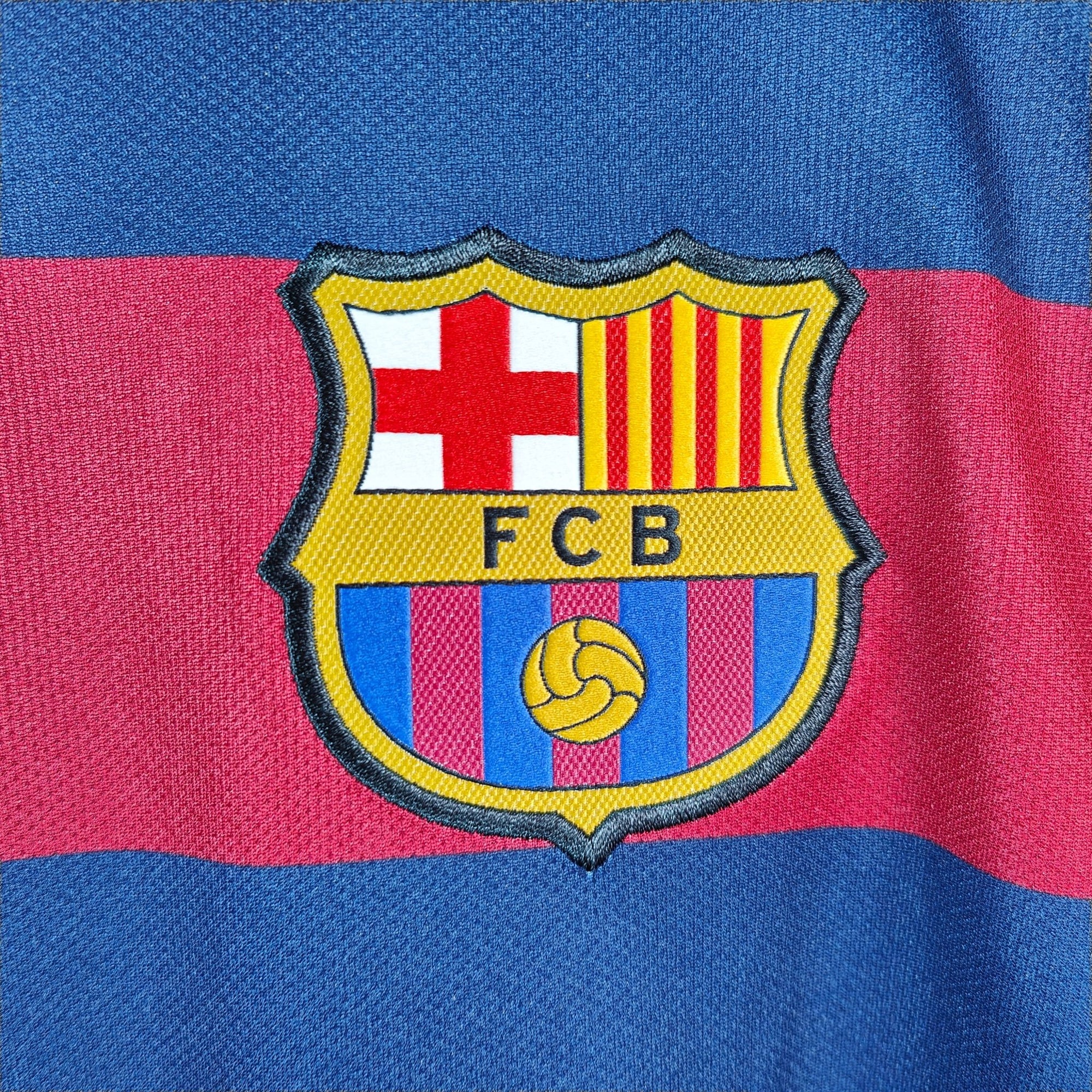 2015 - 16 FC Barcelona Home Shirt Messi 10 - 9.5/10 - (XL) - Eternal Pitch