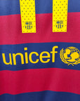 2015 - 16 FC Barcelona Home Shirt Neymar 11 - 9/10 - (M) - Eternal Pitch