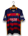 2015 - 16 FC Barcelona Home Shirt Neymar 11 - 9/10 - (M) - Eternal Pitch