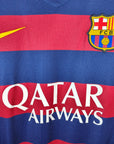 2015 - 16 FC Barcelona Home Shirt Neymar 11 - 9/10 - (M) - Eternal Pitch