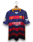 2015 - 16 FC Barcelona Home Shirt Neymar 11 - 9.5/10 - (M) - Eternal Pitch