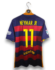 2015 - 16 FC Barcelona Home Shirt Neymar 11 - 9.5/10 - (M) - Eternal Pitch