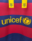 2015 - 16 FC Barcelona Home Shirt Neymar 11 - 9.5/10 - (M) - Eternal Pitch