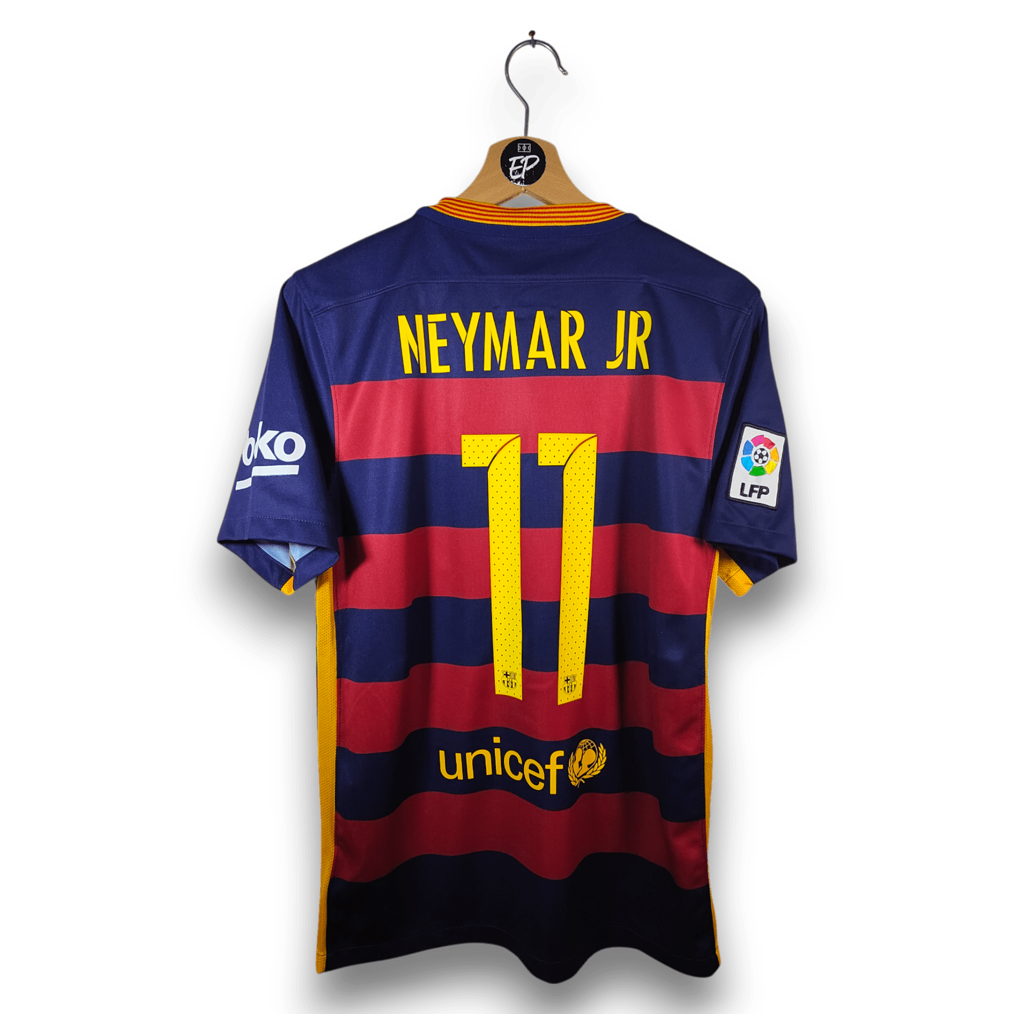 FC Barcelona Neymar Jr. 11番シャツ 2015 Neymar JR 11 FC Barcelona Nike 2015 Final London Champions