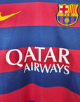 2015 - 16 FC Barcelona Home Shirt Neymar 11 - 9.5/10 - (S) - Eternal Pitch