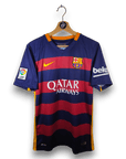 2015 - 16 FC Barcelona Home Shirt Neymar 11 - 9.5/10 - (S) - Eternal Pitch