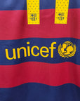 2015 - 16 FC Barcelona Home Shirt Neymar 11 - 9.5/10 - (S) - Eternal Pitch