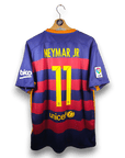 2015 - 16 FC Barcelona Home Shirt Neymar 11 (L) - Eternal Pitch