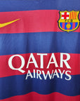 2015 - 16 FC Barcelona Home Shirt Neymar 11 (L) - Eternal Pitch