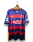 2015 - 16 FC Barcelona Home Shirt Neymar 11 (L) - Eternal Pitch