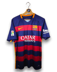 2015 - 16 FC Barcelona Home Shirt Neymar 11 (M) - Eternal Pitch