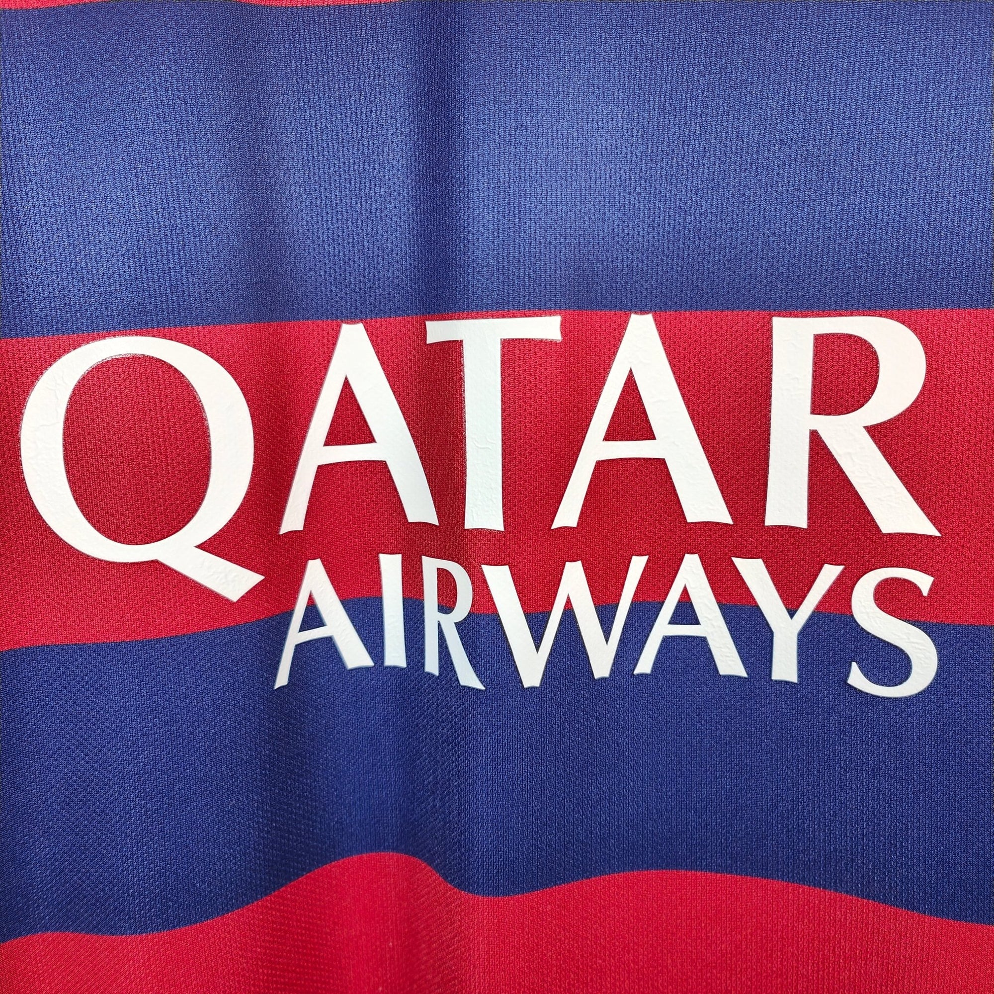 2015 - 16 FC Barcelona Home Shirt Neymar 11 (M) - Eternal Pitch