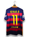 2015 - 16 FC Barcelona Home Shirt Neymar 11 (M) - Eternal Pitch
