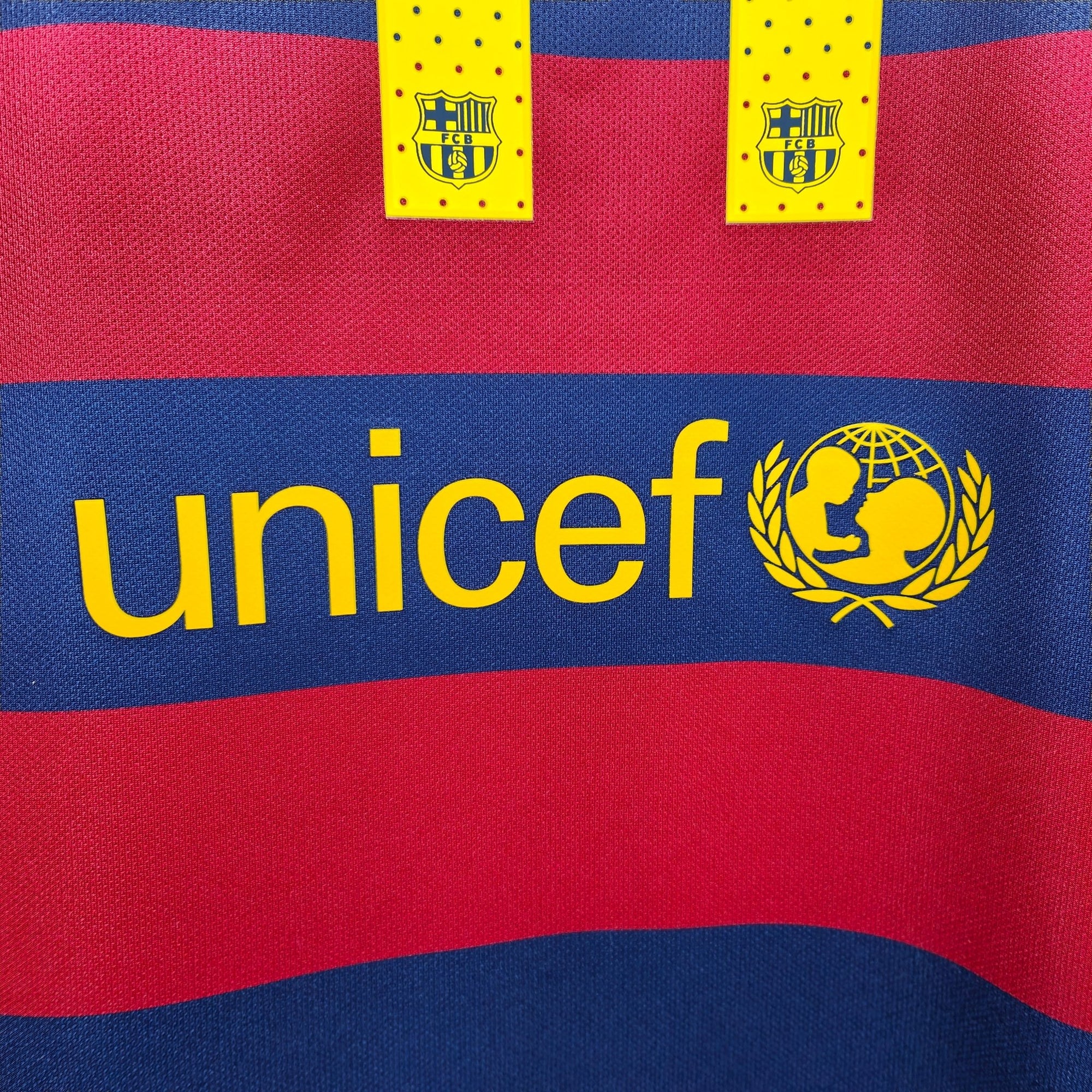 2015 - 16 FC Barcelona Home Shirt Neymar 11 (M) - Eternal Pitch