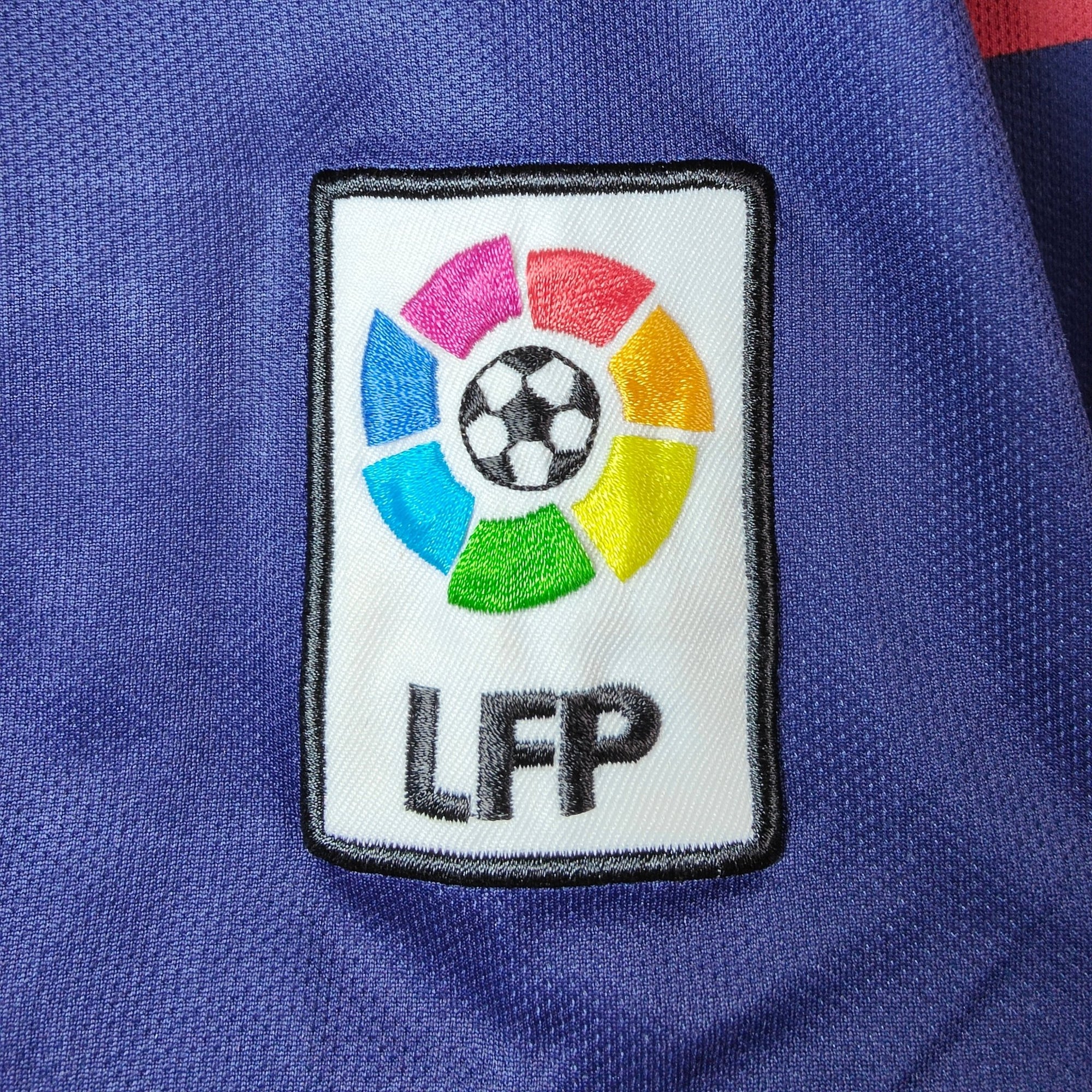 2015 - 16 FC Barcelona Home Shirt Neymar 11 (XL) - Eternal Pitch