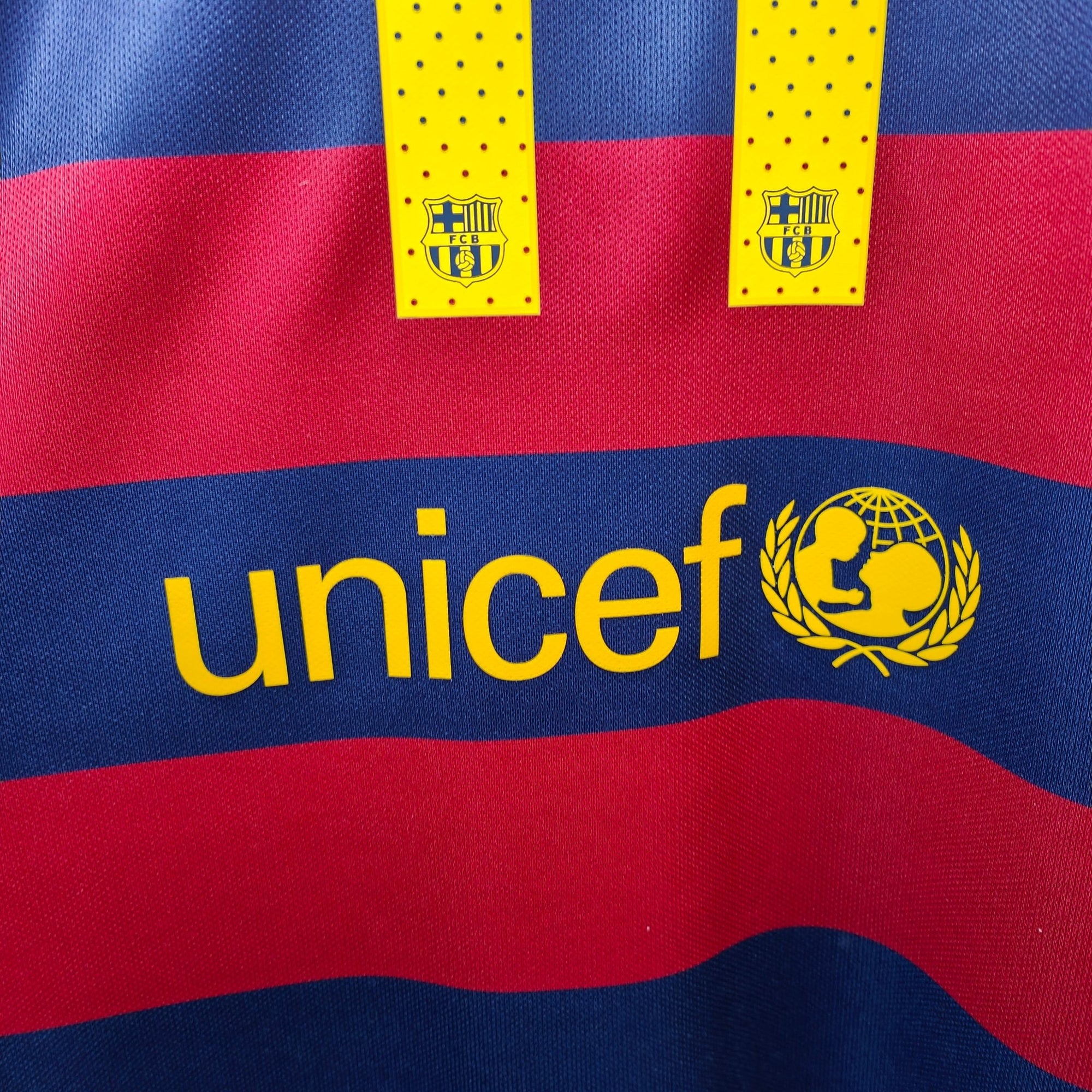 2015 - 16 FC Barcelona Home Shirt Neymar 11 (XL) - Eternal Pitch