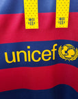 2015 - 16 FC Barcelona Home Shirt Neymar 11 (XL) - Eternal Pitch