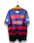 2015 - 16 FC Barcelona Home Shirt Neymar 11 (XL) - Eternal Pitch