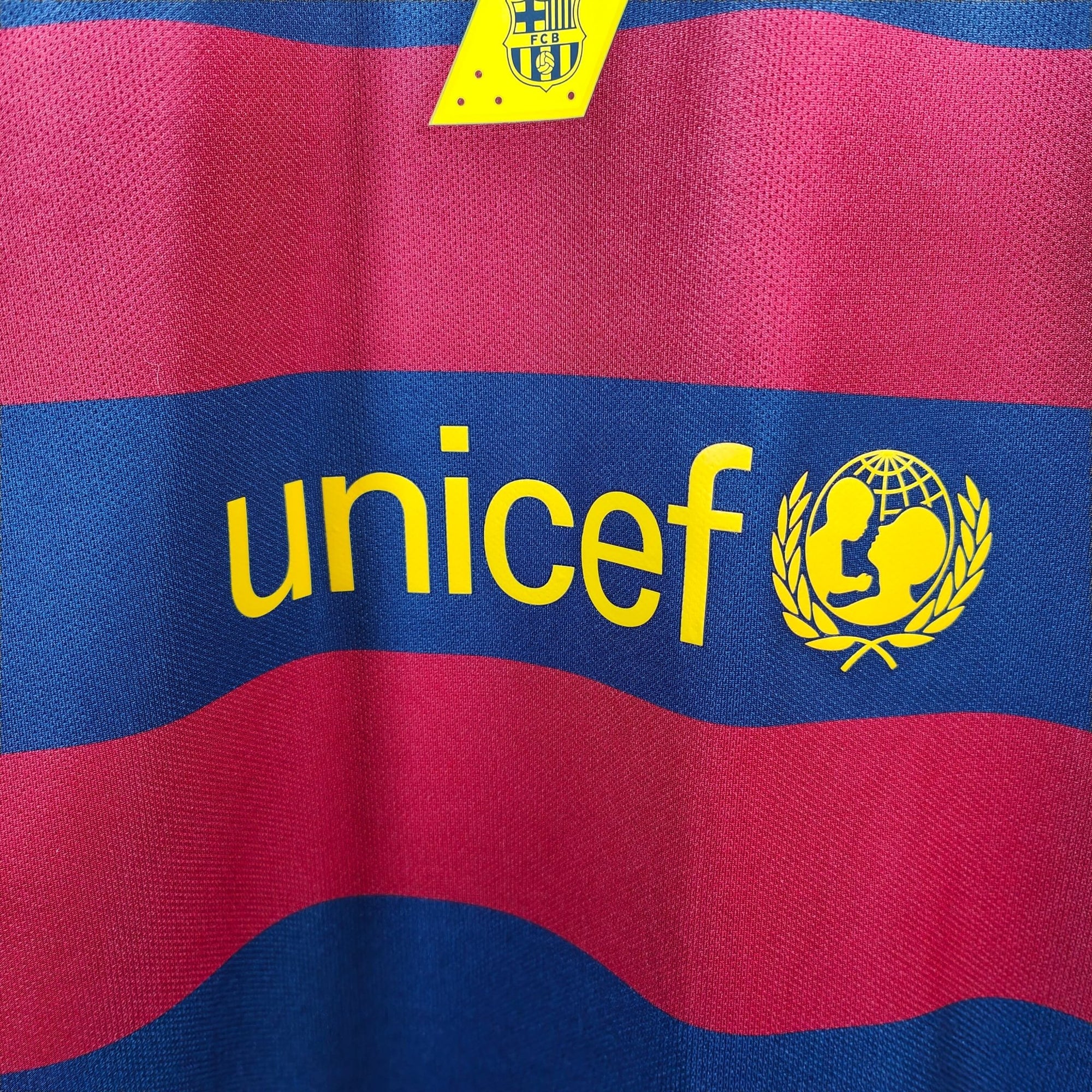 2015 - 16 FC Barcelona Home Shirt Suarez 9 - 9/10 - (XL) - Eternal Pitch