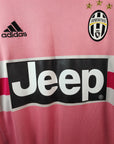 2015 - 16 Juventus Away Shirt - 9/10 - (M) - Eternal Pitch
