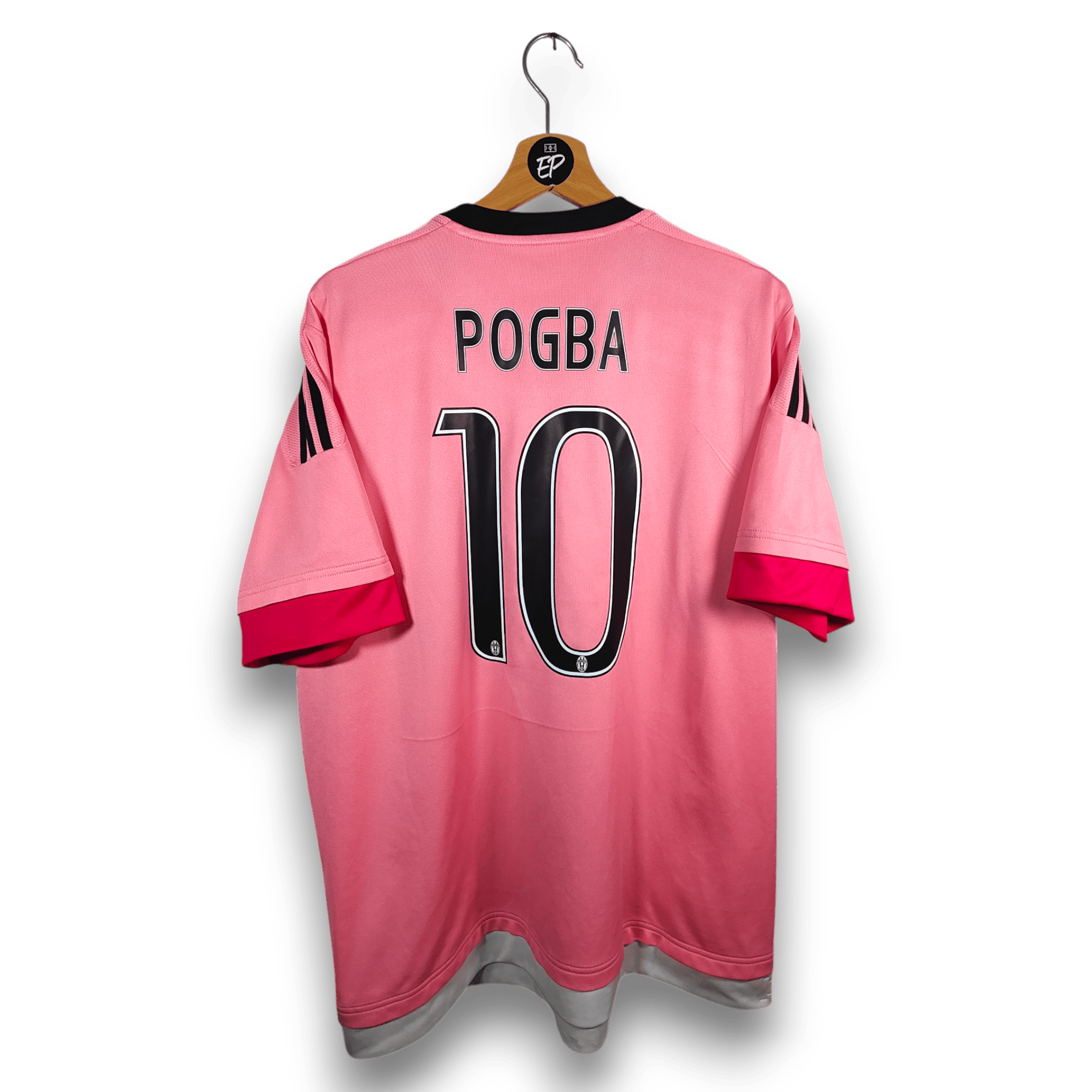 2015-16 Juventus Away Shirt Pogba #10 (XL) S12846