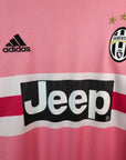 2015 - 16 Juventus Away Shirt Pogba 10 - 8.5/10 - (XL) - Eternal Pitch
