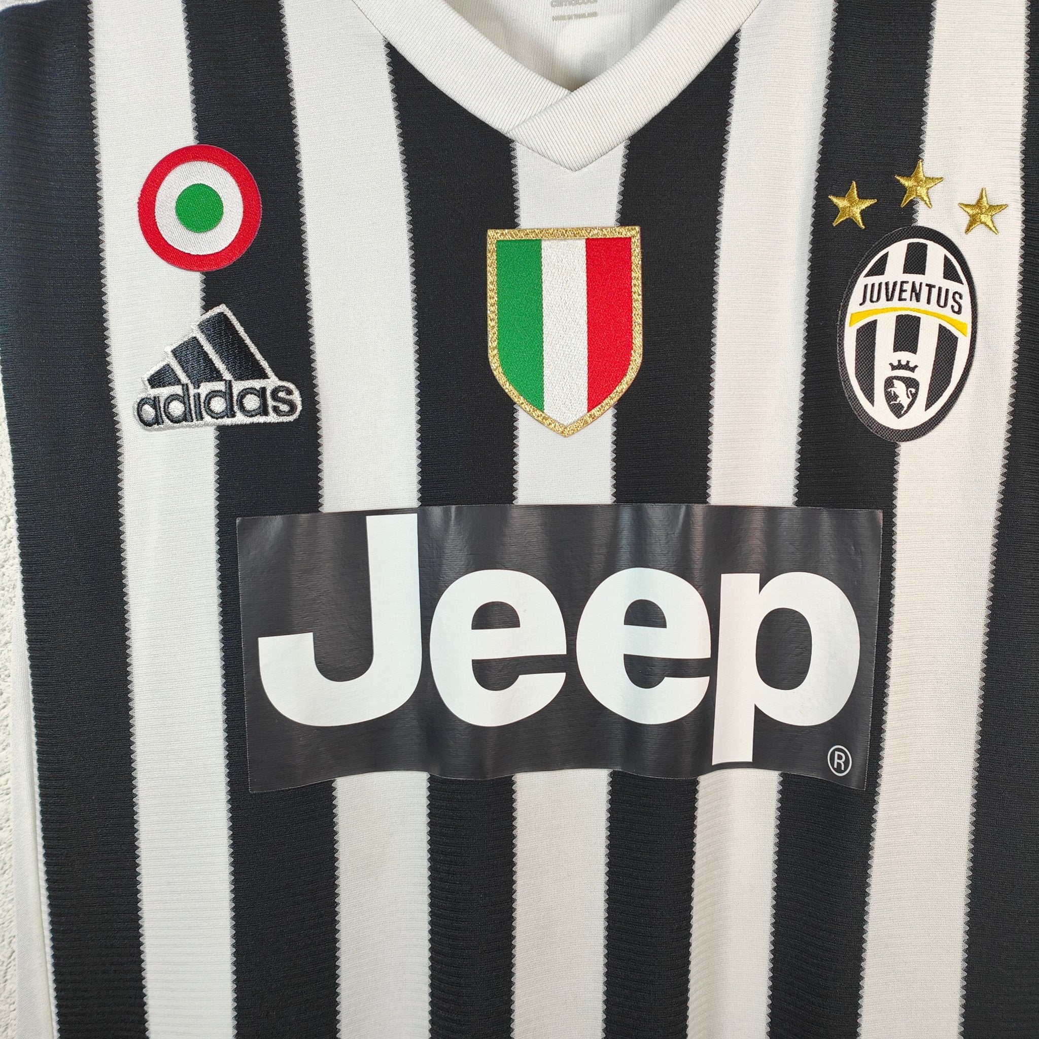 2015-16 Juventus Home Shirt Morata #9 - 8.5/10 - (L) – – Eternal Pitch