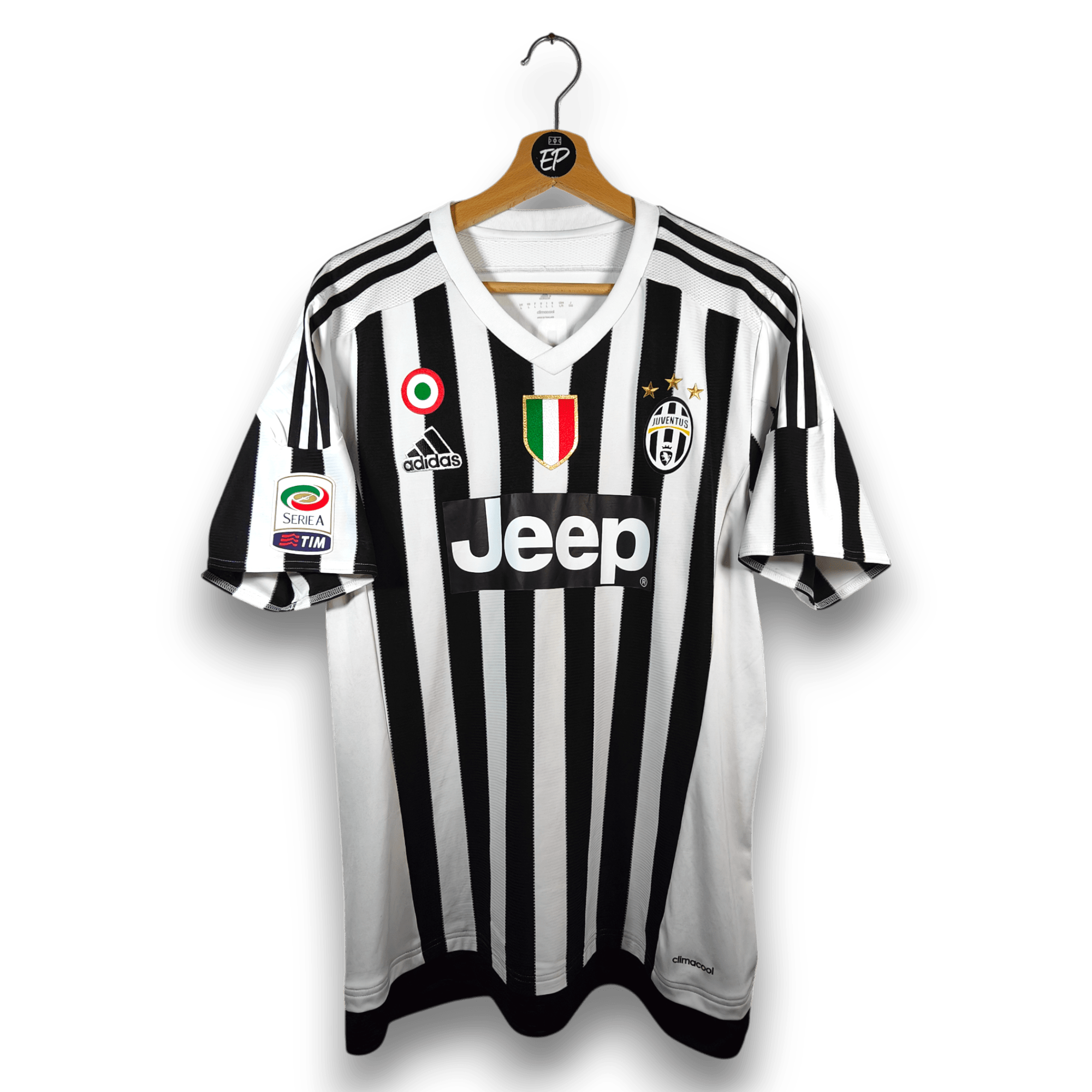 2015-16 Juventus Home Shirt Morata #9 - 8.5/10 - (L) – – Eternal Pitch