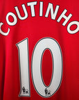 2015 - 16 Liverpool Home Shirt Coutinho 10 - 9/10 - (M) - Eternal Pitch