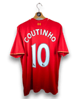2015 - 16 Liverpool Home Shirt Coutinho 10 - 9/10 - (M) - Eternal Pitch