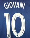 2015 - 16 Los Angeles Galaxy Away Shirt Giovani 10 - 9.5/10 - (M) - Eternal Pitch