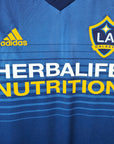 2015 - 16 Los Angeles Galaxy Away Shirt Giovani 10 - 9.5/10 - (M) - Eternal Pitch
