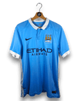 2015 - 16 Manchester City Home Shirt Toure Yaya 42 - 9/10 - (M) - Eternal Pitch