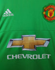 2015 - 16 Manchester United GK Shirt De Gea 1 (M) - Eternal Pitch